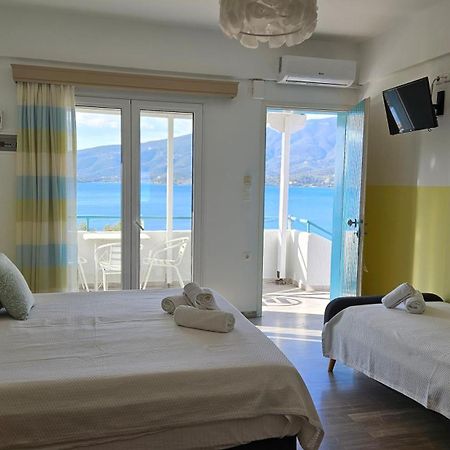 Theodora Rooms Poros Town المظهر الخارجي الصورة