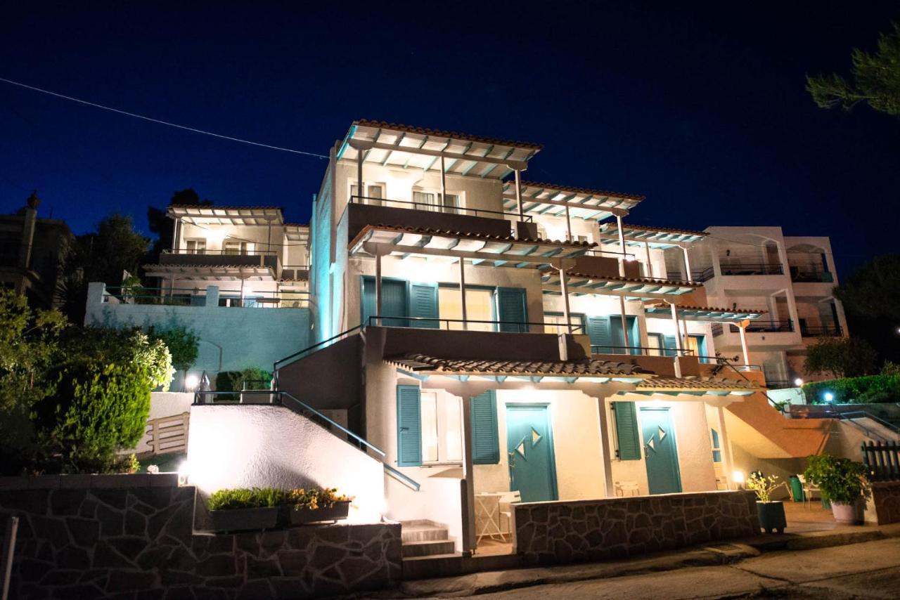 Theodora Rooms Poros Town المظهر الخارجي الصورة
