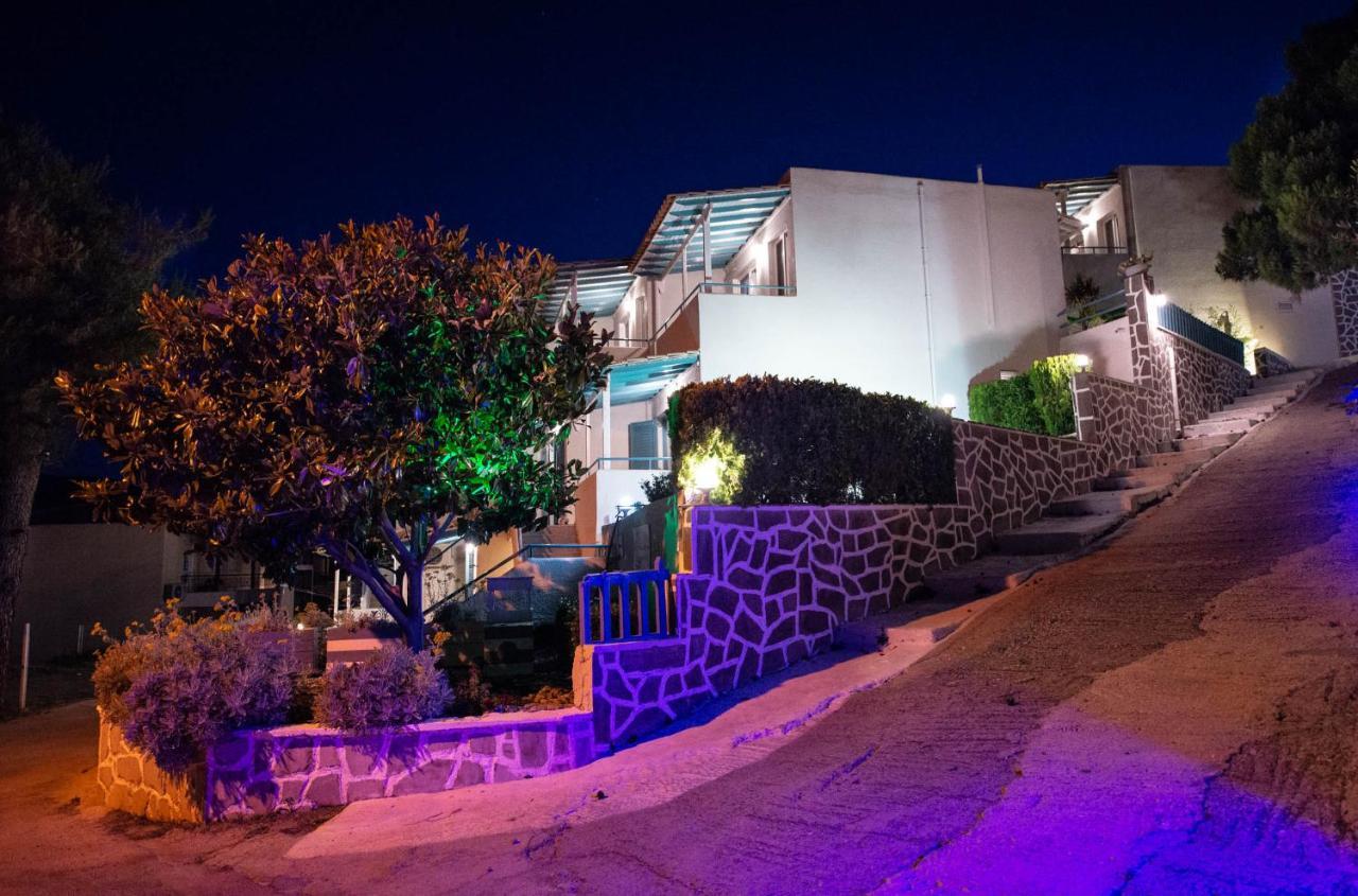 Theodora Rooms Poros Town المظهر الخارجي الصورة