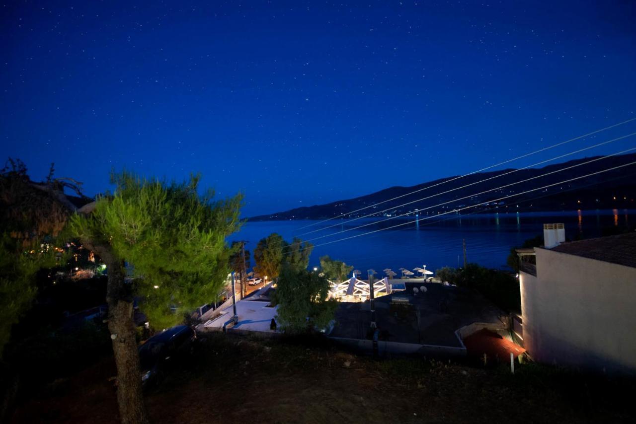 Theodora Rooms Poros Town المظهر الخارجي الصورة