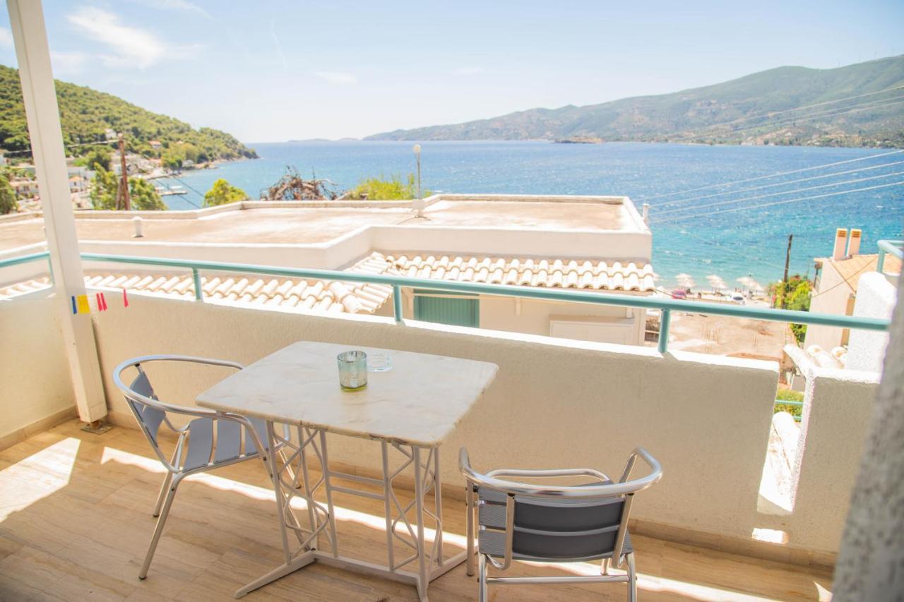 Theodora Rooms Poros Town المظهر الخارجي الصورة